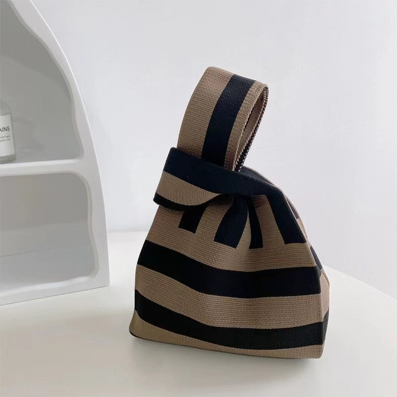 Fashionable Trendy And Personalized Knit Tote Bag